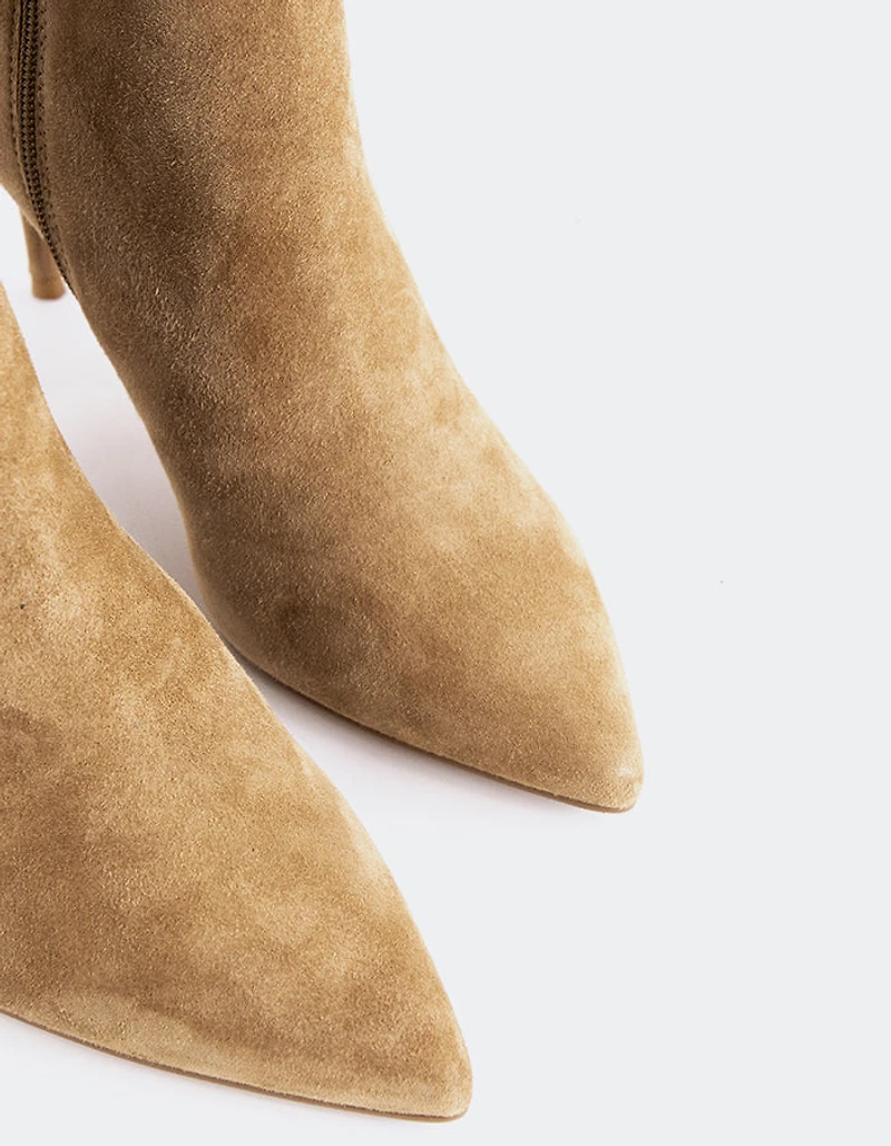 Altair Taupe Suede