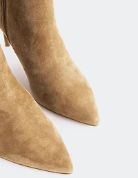Altair Taupe Suede