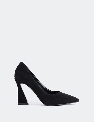 Amanda Black Suede