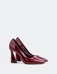 Amanda Burgundy Patent