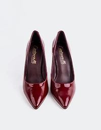 Amanda Burgundy Patent