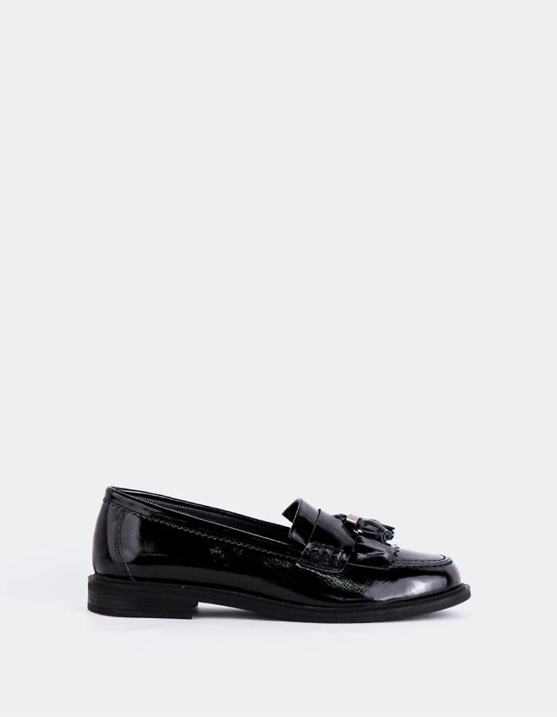 Amani Black Patent