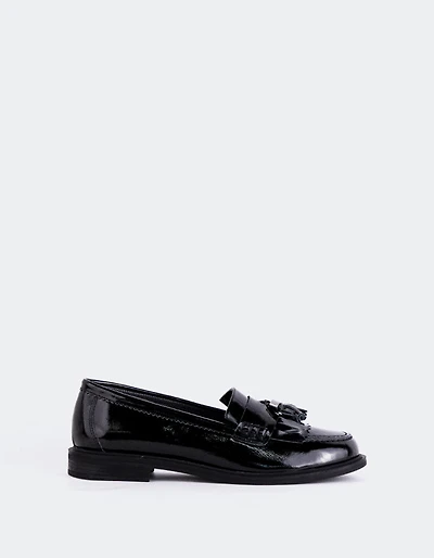 Amani Black Patent