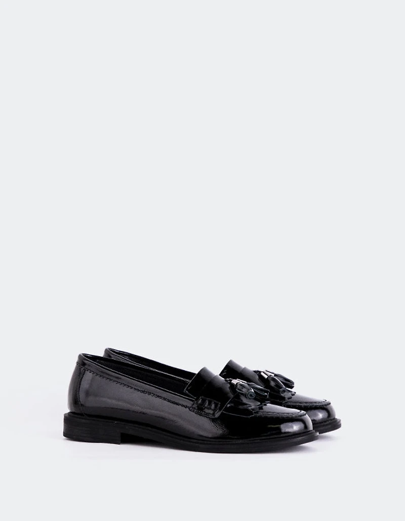 Amani Black Patent