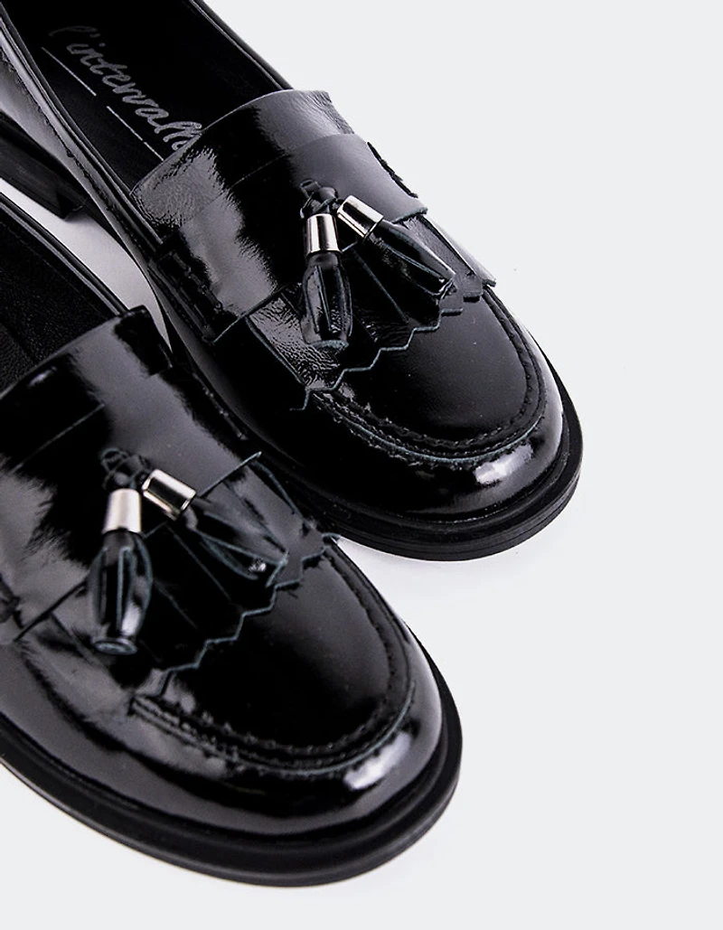 Amani Black Patent