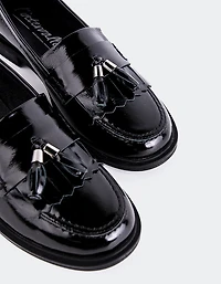 Amani Black Patent