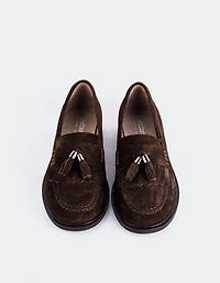Amani Brown Suede