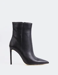 Andie Black Leather