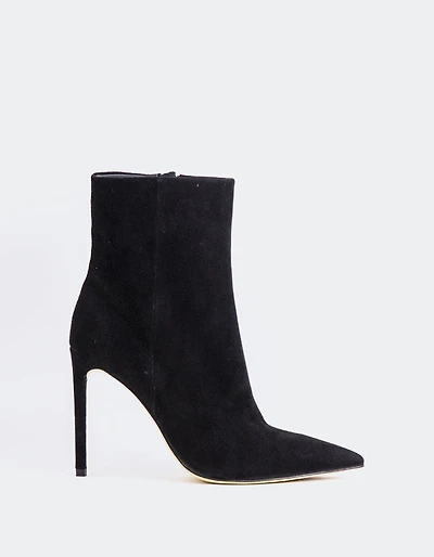 Andie Black Suede