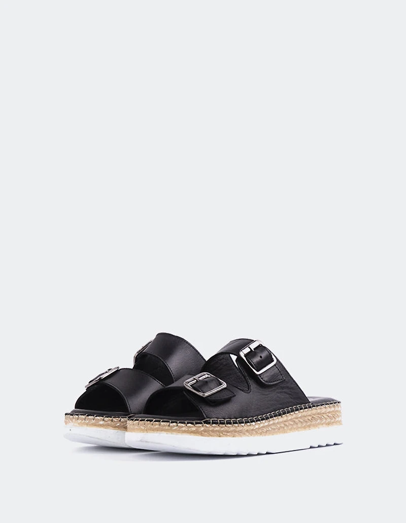 Arandel Black Leather