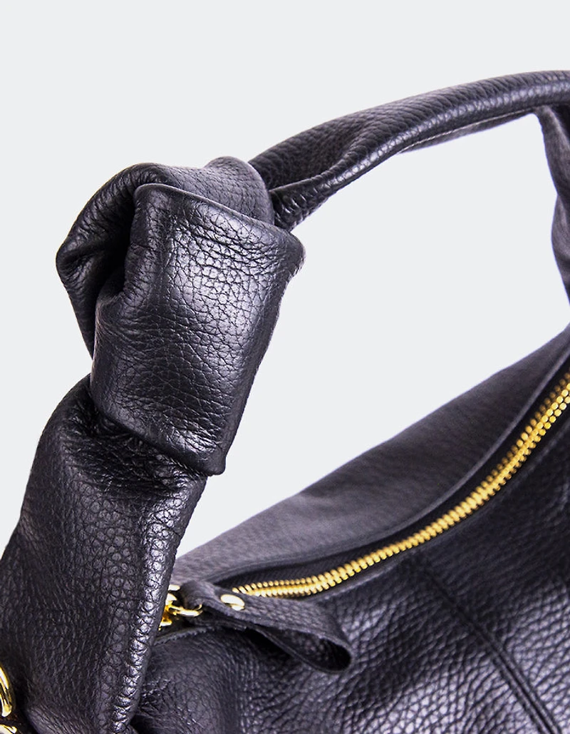 Ardent Black Leather