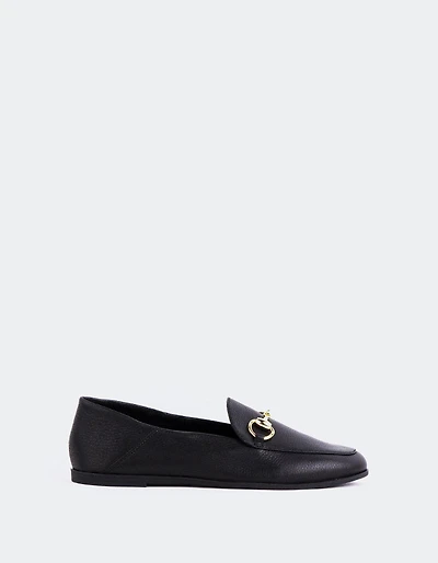 Argyll Black Leather