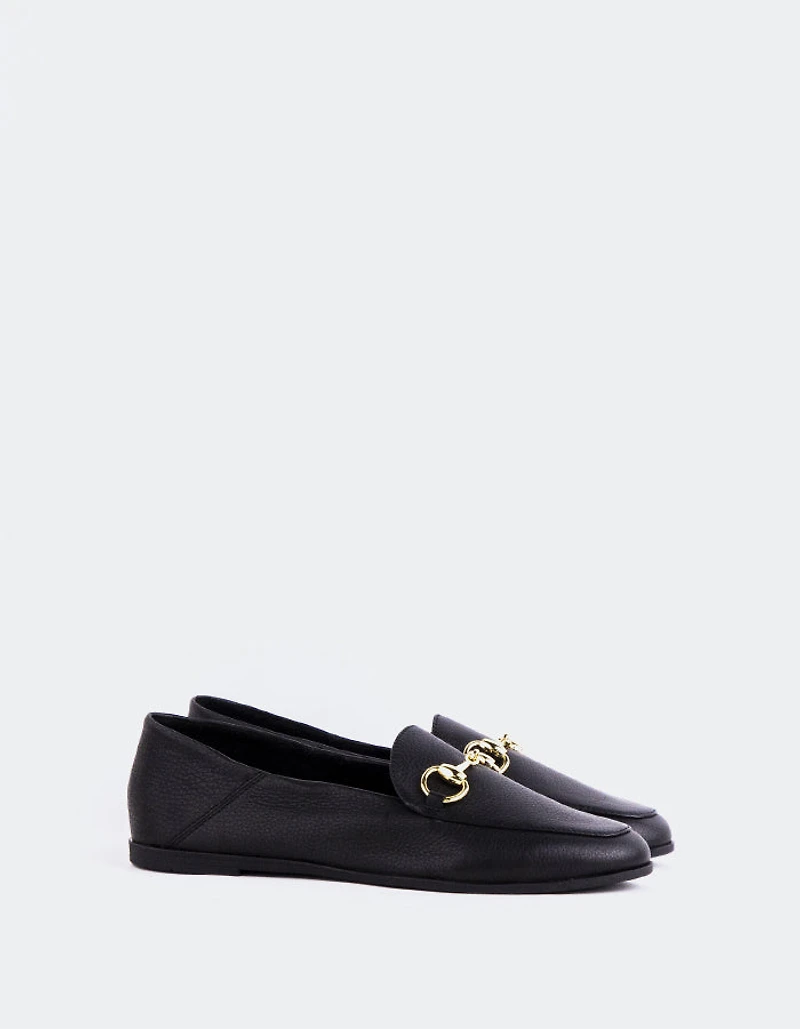 Argyll Black Leather