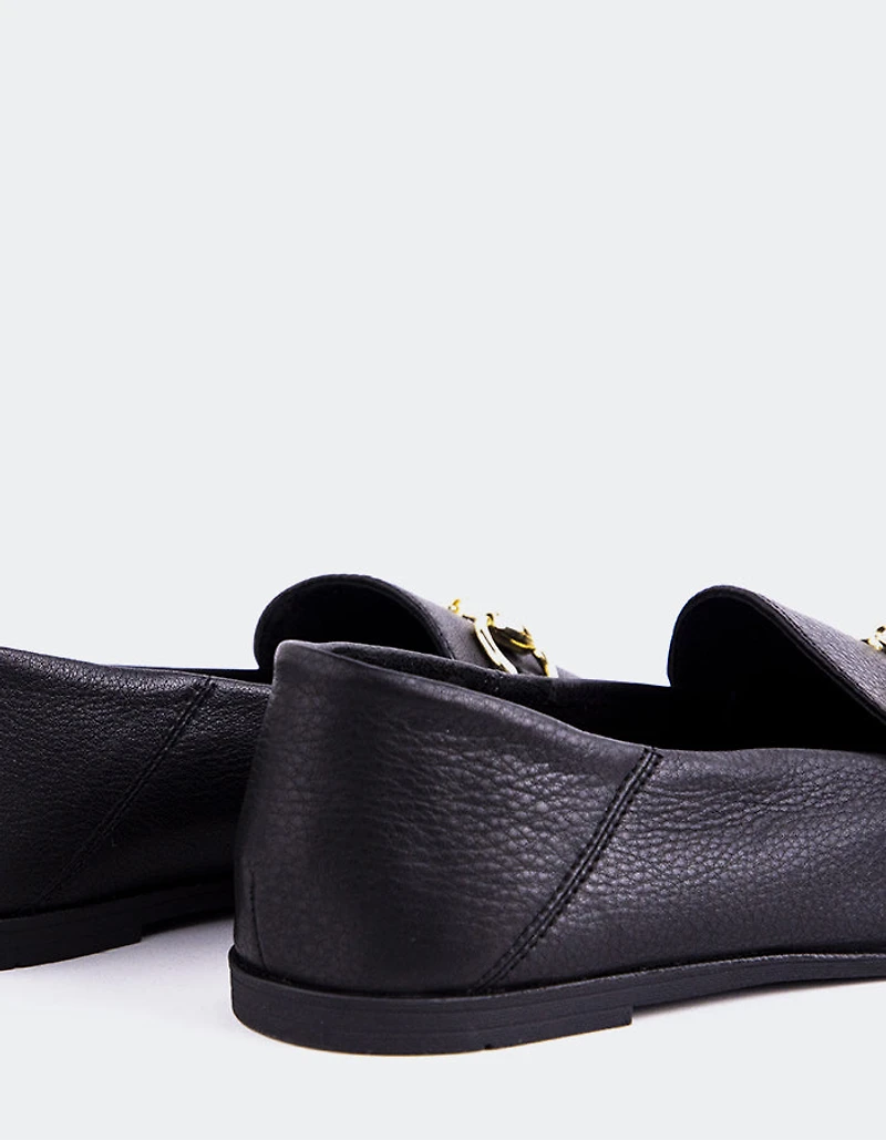 Argyll Black Leather