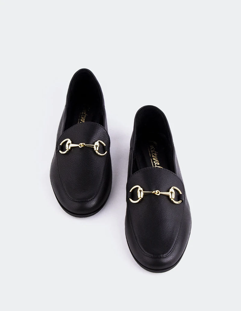 Argyll Black Leather