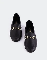 Argyll Black Leather