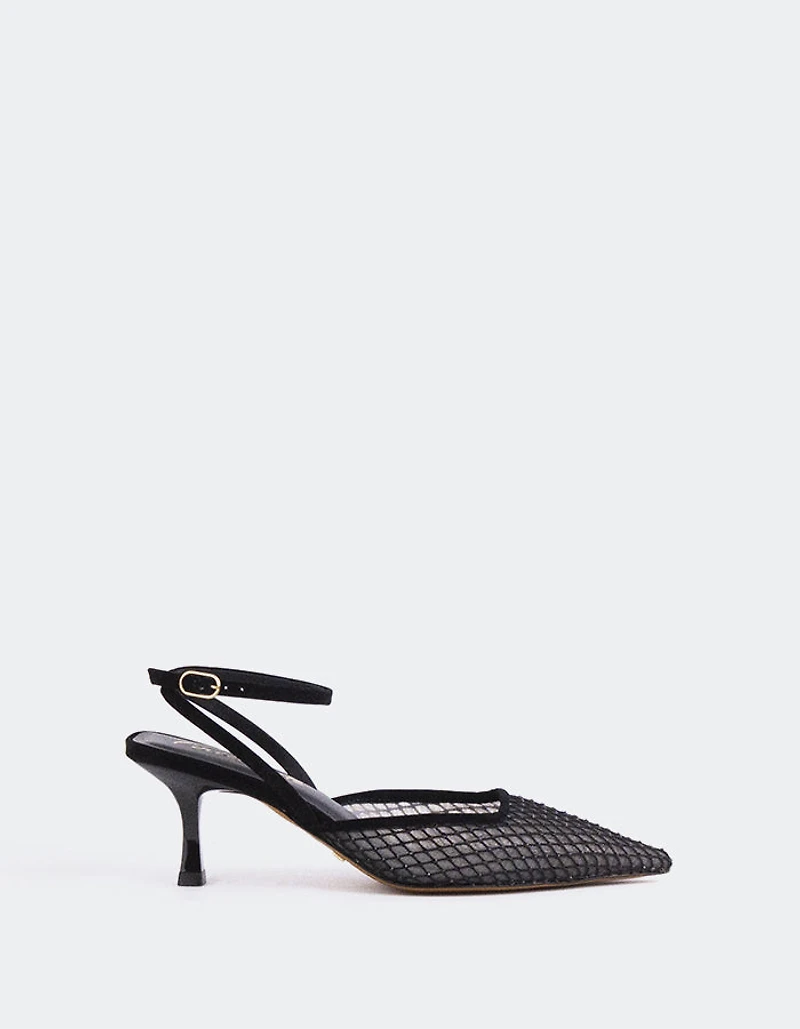 Aster Black Mesh