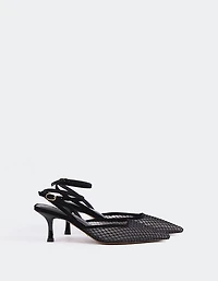 Aster Black Mesh