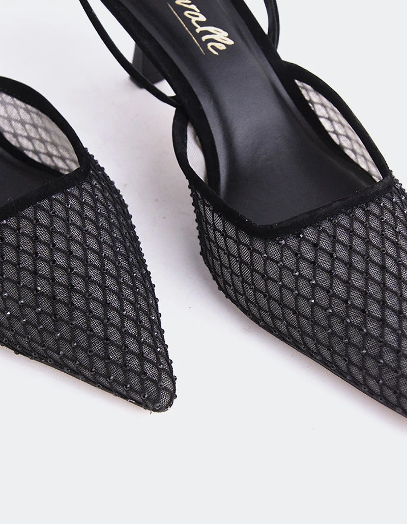 Aster Black Mesh