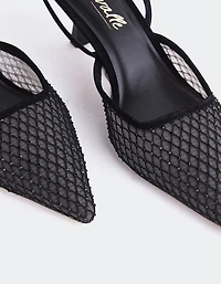 Aster Black Mesh