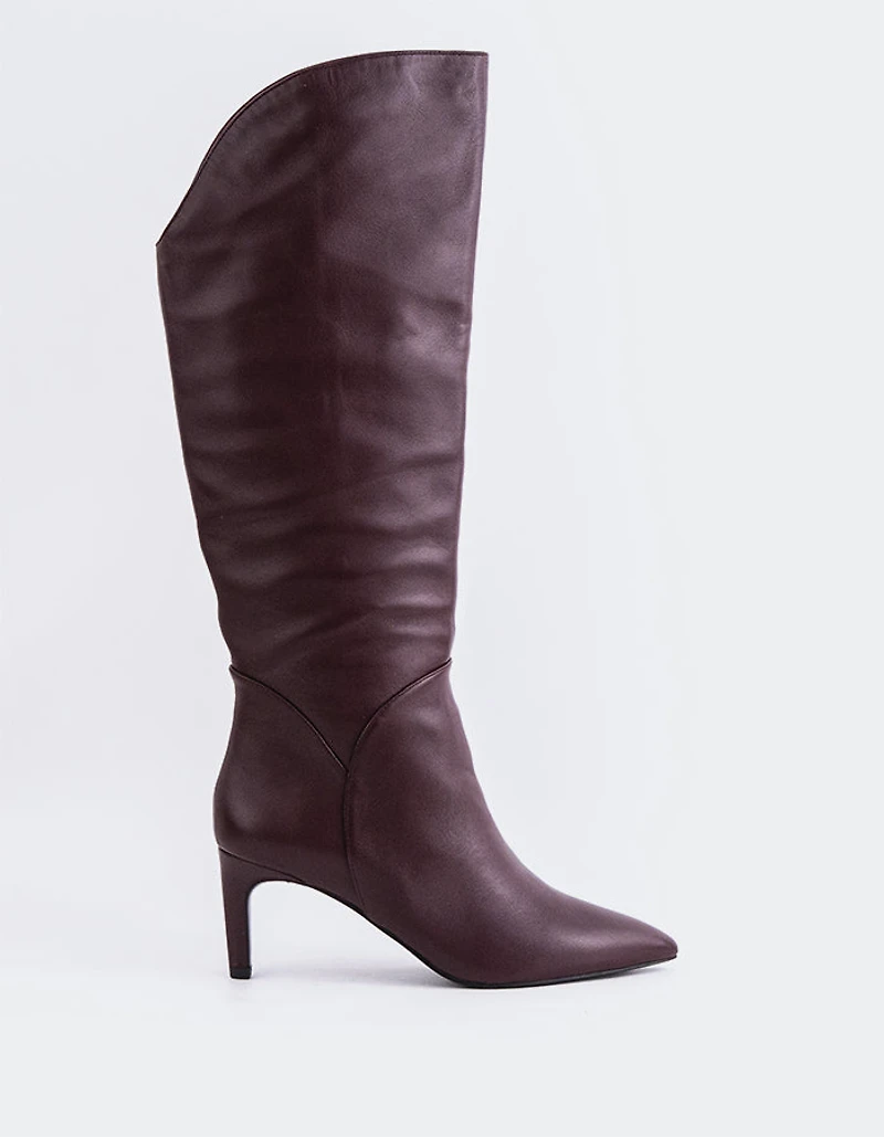 Belforte Burgundy Leather