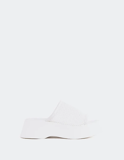 Believe White Crochet