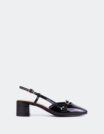 Bellina Black Patent