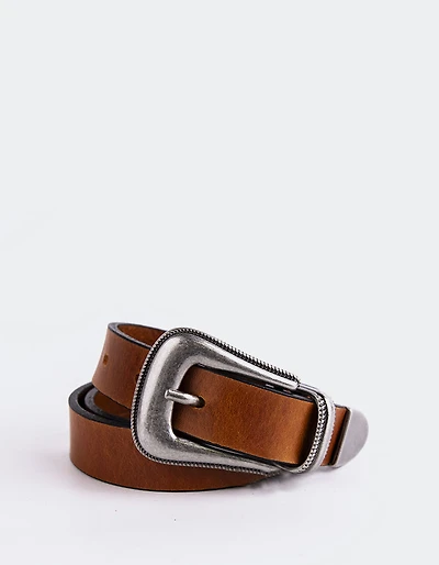 Beltrix Cognac Leather