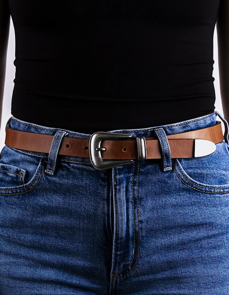 Beltrix Cognac Leather