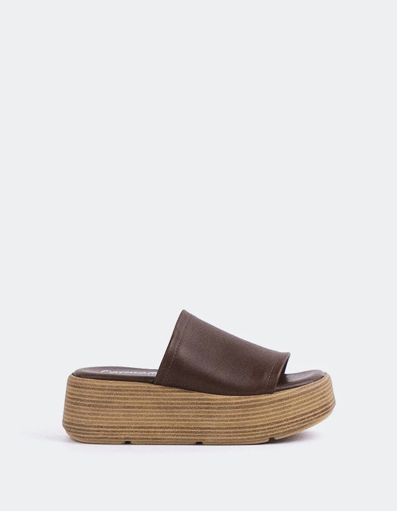 Beluga Dk.Brown Leather