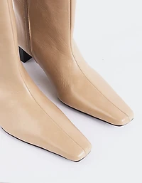 Blanzy Camel Leather