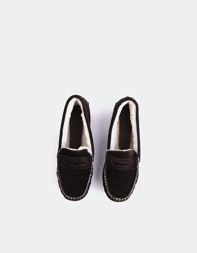 Bobble Brown Suede