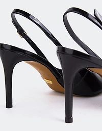 Borage Black Patent