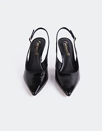 Borage Black Patent