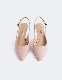 Borage Pink Leather