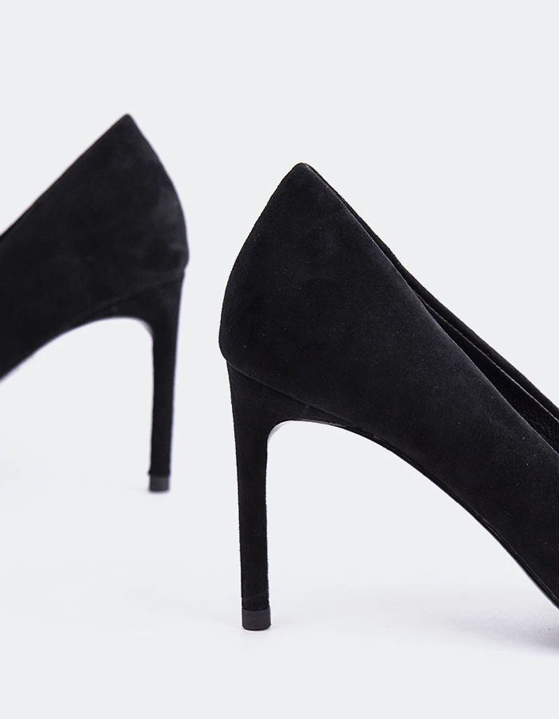 Borealis Black Suede