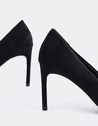 Borealis Black Suede