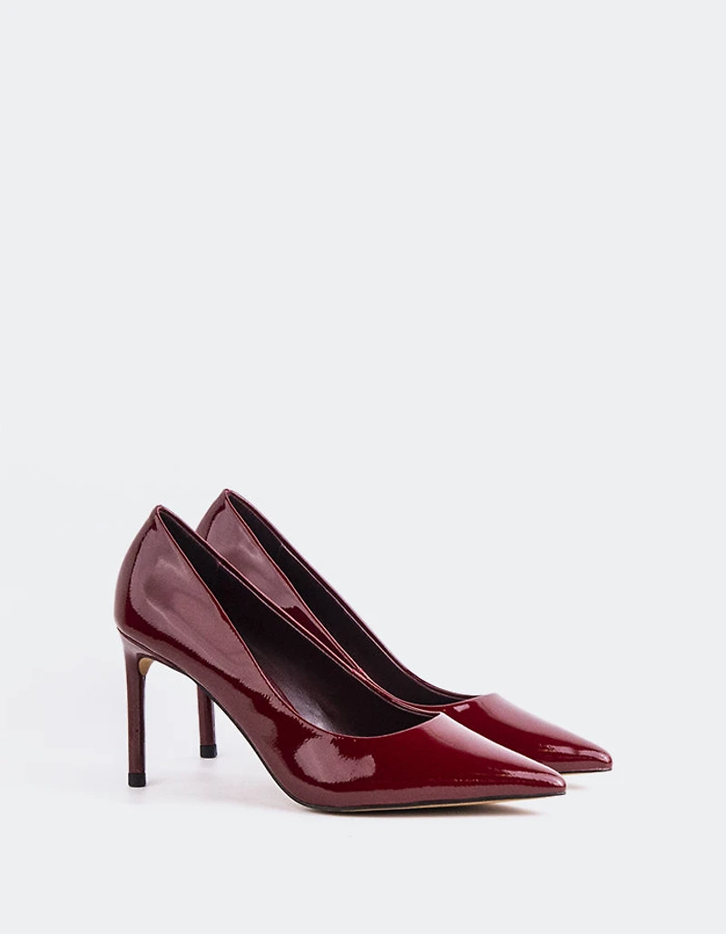 Borealis Burgundy Patent