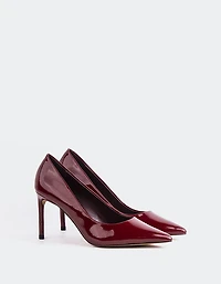 Borealis Burgundy Patent