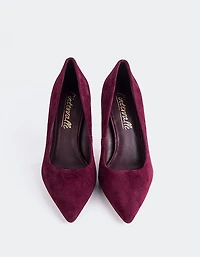Borealis Burgundy Suede