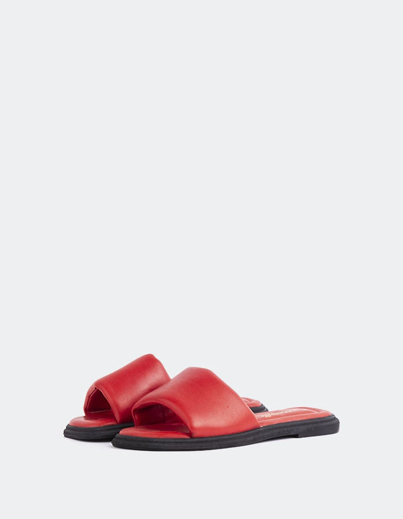 Bosnia Red Leather