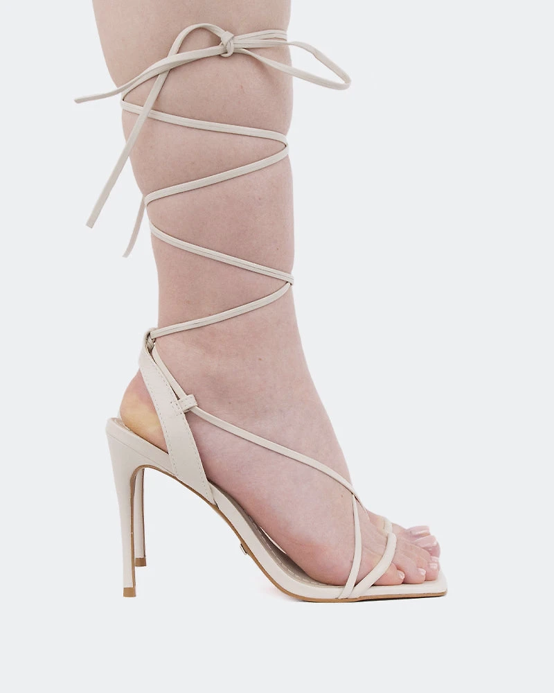 Boudoir Off White Leather