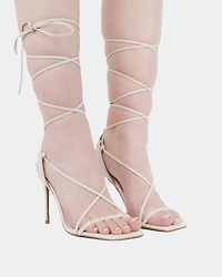 Boudoir Off White Leather