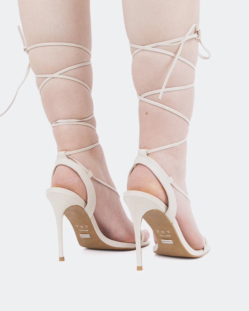 Boudoir Off White Leather