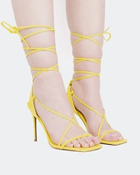 Boudoir Yellow Leather