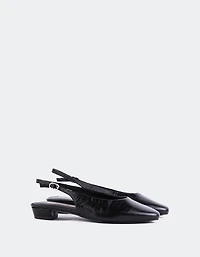 Brassia Black Leather