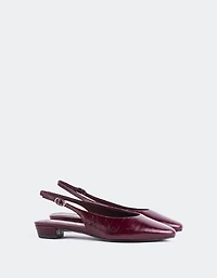 Brassia Burgundy Leather