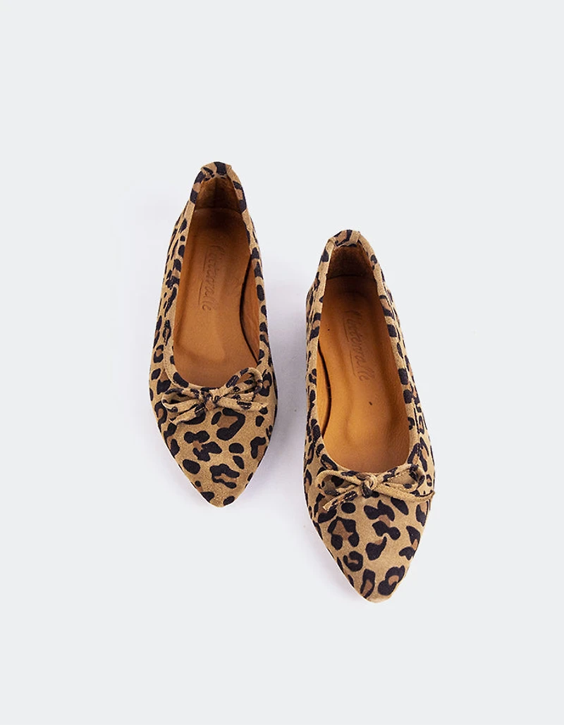 Briar Leopard Suede