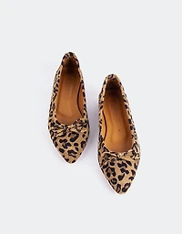 Briar Leopard Suede