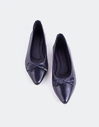 Briar Navy Leather